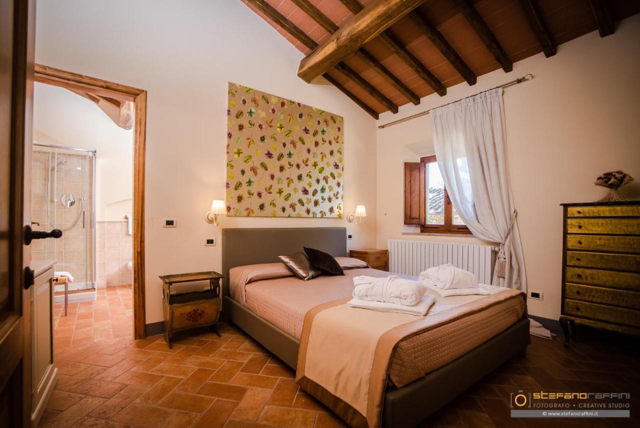 B&B San Jacopo A Mucciana San Casciano in Val di Pesa Eksteriør billede