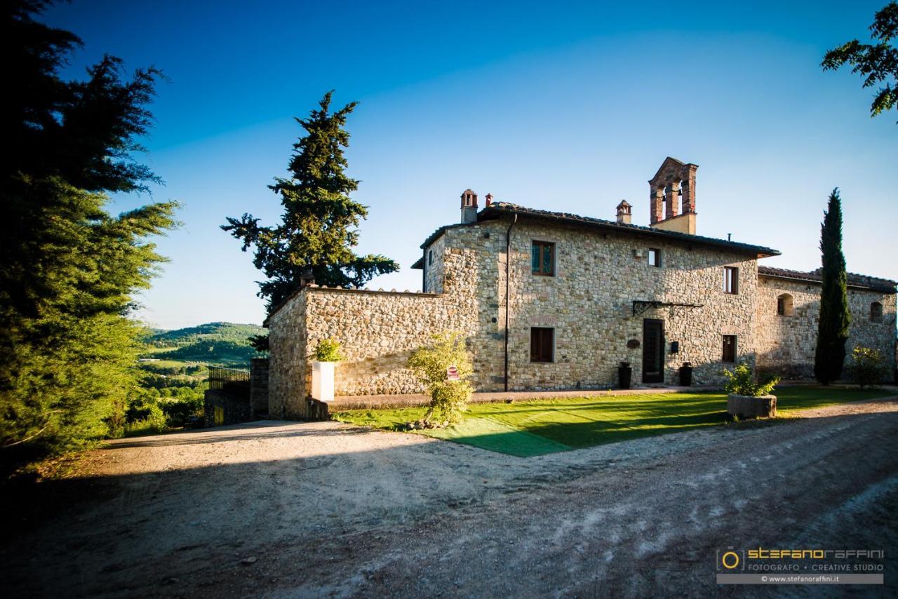 B&B San Jacopo A Mucciana San Casciano in Val di Pesa Eksteriør billede